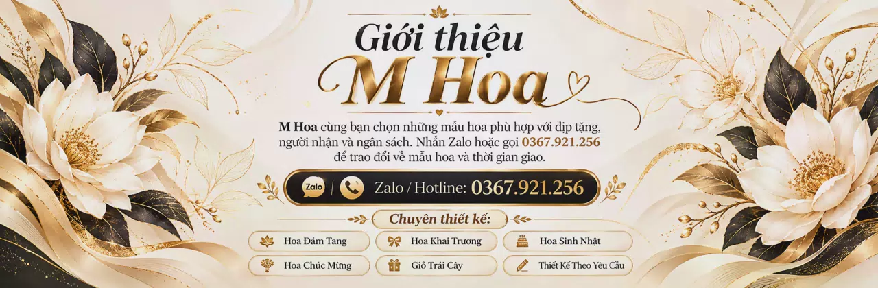 Ảnh bìa Shop hoa tươi Xã Hồng Minh Hưng Yên - Cùng bạn gửi lời cảm ơn